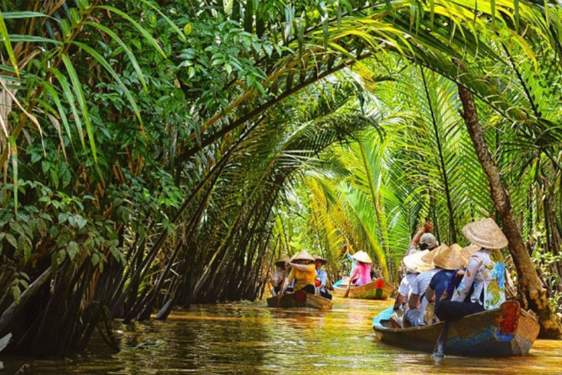 Khu Du Lịch Cồn Phụng